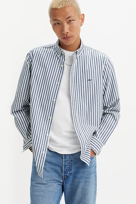 AUTHENTIC CASUAL SHIRT BLUE 3