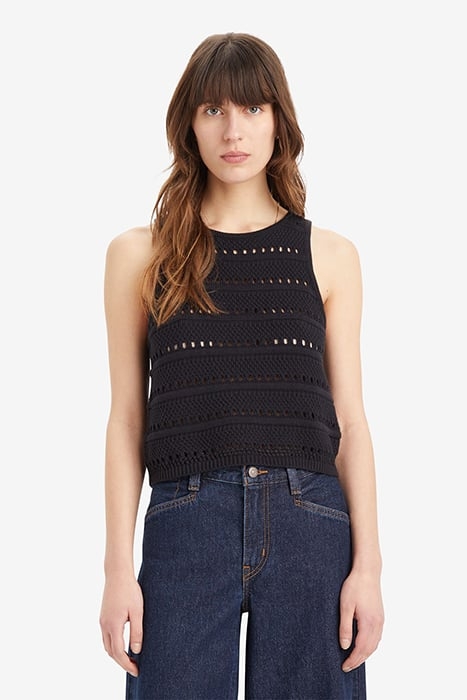 SUPERBLOOM TANK TOP BLACK 1