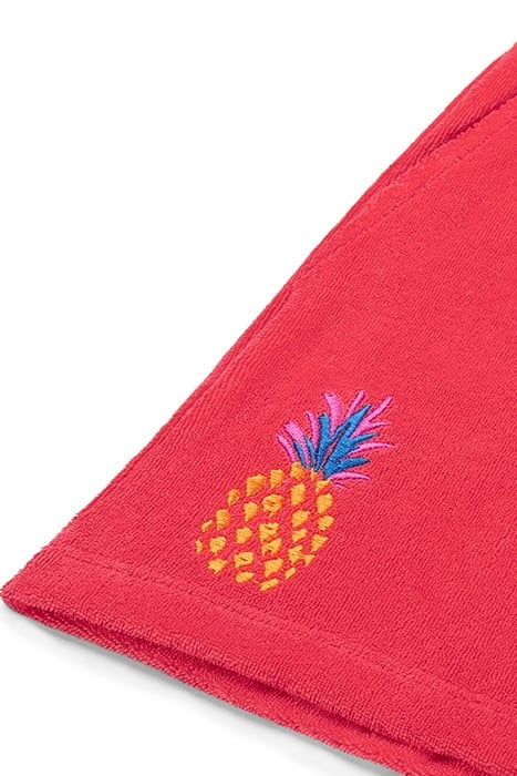 GIRLS FES JUMPSUIT TOWELING BLOSSOM PINK 3