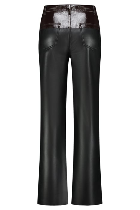 MOW TROUSERS BROWN/BLACK 2