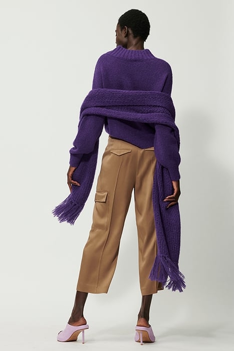 SATIN CARGO PANTS MISO 2