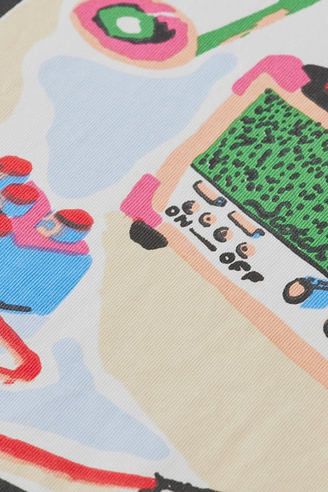 DAY TO NIGHT AW T-SHIRT WHITE 7