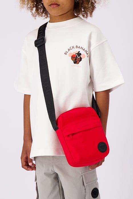 ESSENTIAL SHOULDER BAG RED 1