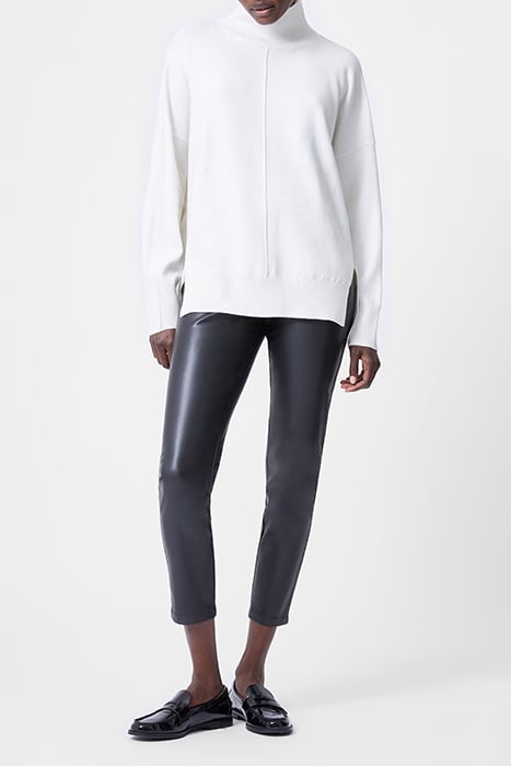 BABYSOFT HIGH NECK SEAM WHITE 2