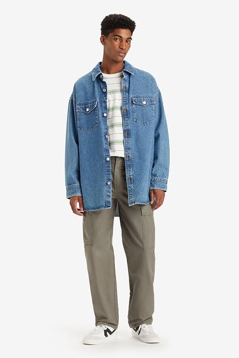 XX CARGO PANT ECRU 1