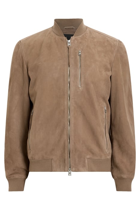 KEMBLE SUEDE BOMBER ACRE BROWN 4