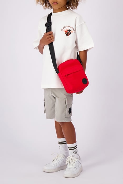 ESSENTIAL SHOULDER BAG RED 2