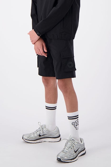 CARGO SHORTS BLACK 3