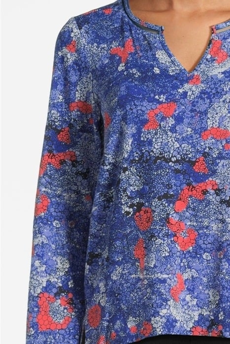 T-SHIRT LONG SLEEVES 21102043 BELLWETHER BLUE 4