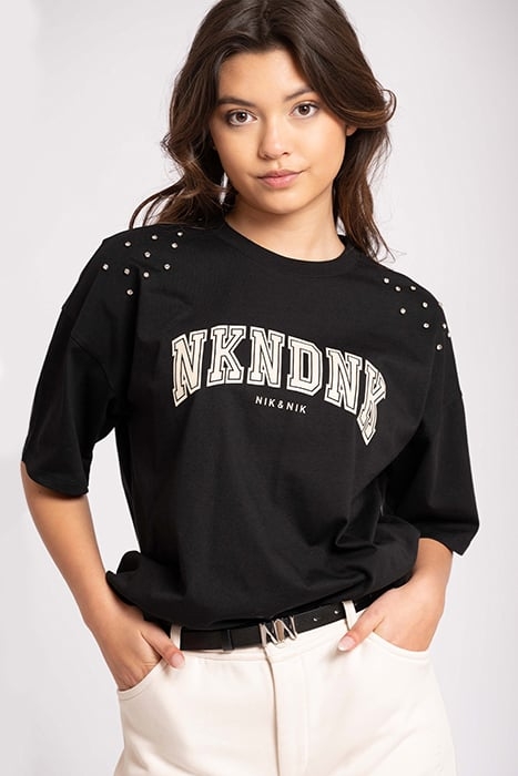 DIAMONDS T-SHIRT BLACK 1