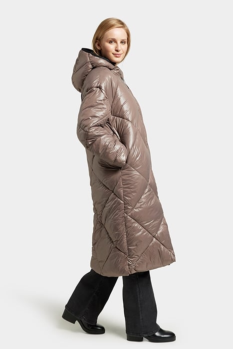 YRIKO WNS PARKA L BARK 7