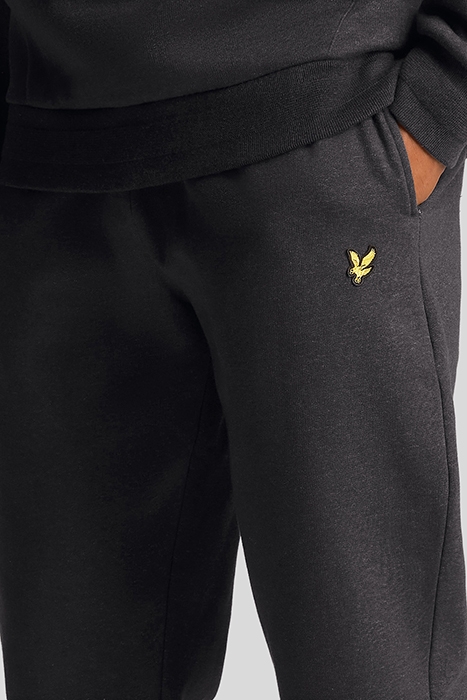 RACKED JOGGER BLACK ICE MARL 5