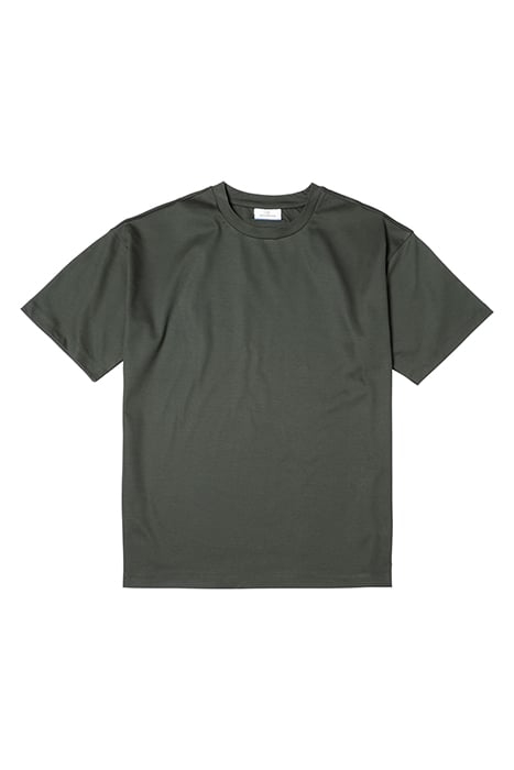 OVERSIZED DELUXE TEE ARMY 1