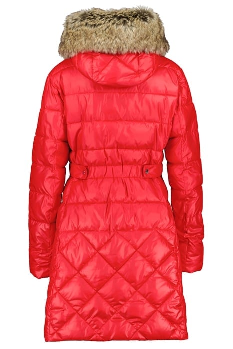ESTER WNS PARKA CHILI RED 5