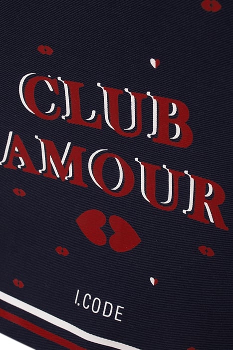 BAG "CLUB AMOUR "I.CODE NAVY 5