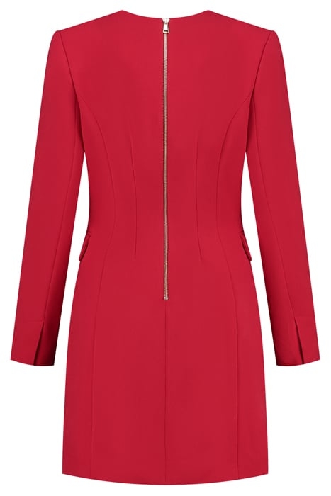 LACEY BLAZER DRESS CHILI 3