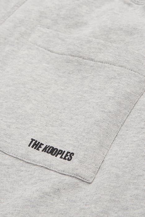 SHORT VINTAGE GRIS CLAIR 2