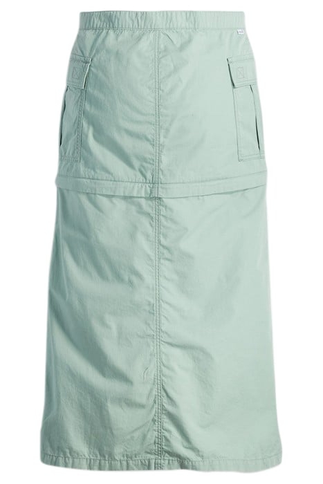 CONVERTIBLE MINI SKIRT GREEN 4