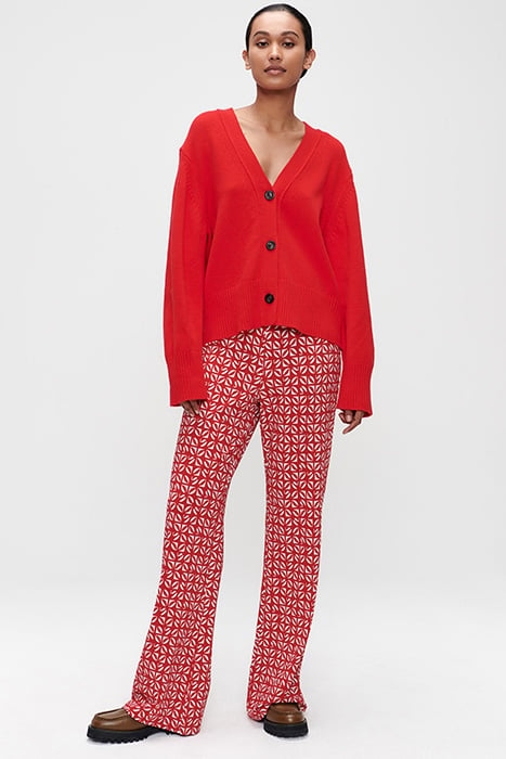MATEO FLARE PANTS RADICAL RED 2