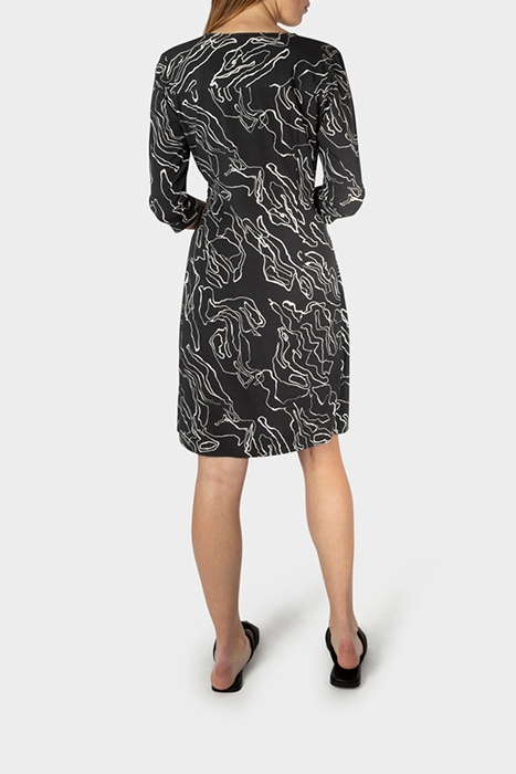 DRESS JERSEY MEDIUM 23001990 ALMOST BLACK 2