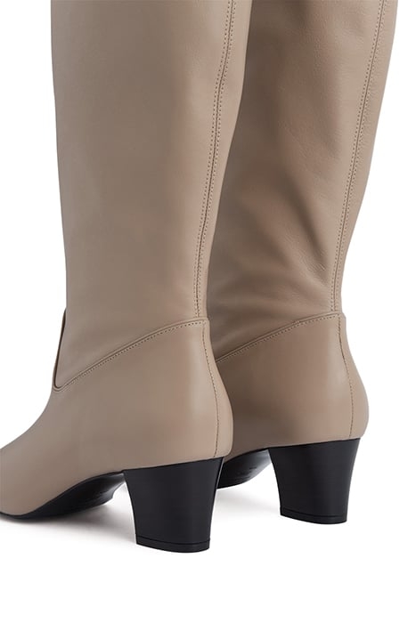 COOPER TAUPE NAPPA LEATHER 3