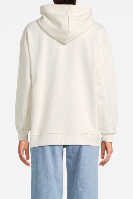 OVERSIZED HOODIE EGRET 2