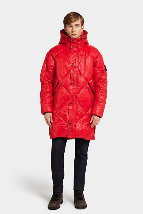 BALOR USX PARKA POMME RED 2