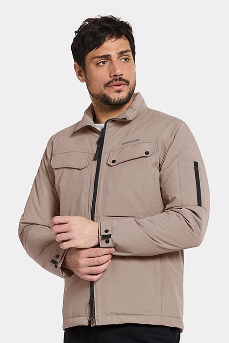 MAX USX JKT 2 ASH BROWN 1