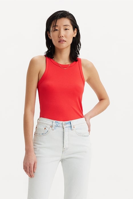 DREAMY TANK TOP RED 1