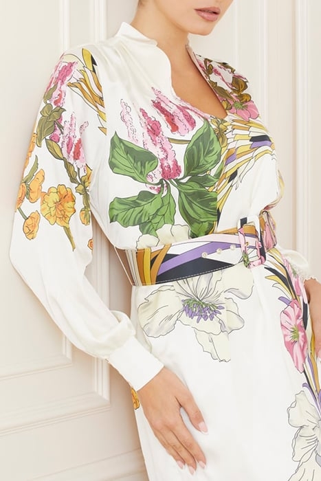 SAVANNAH DRESS MORNING GLORY 6