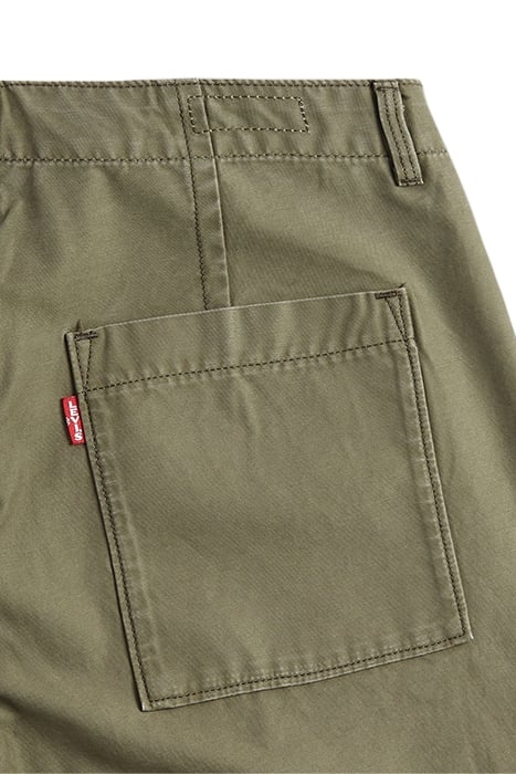 BAGGY CARGO PANT GREEN 8
