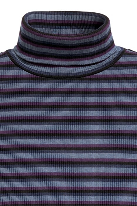RUCHED LONG-SLEEVED TOP MULTICOLOUR 6