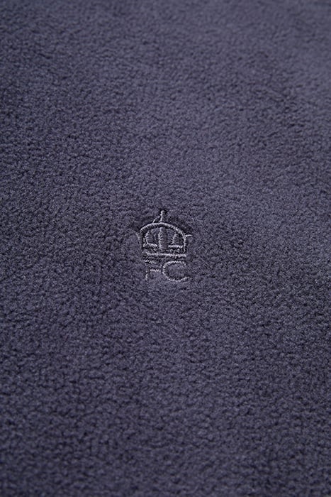 1/2 ZIP MICROFLEECE CHARCOAL MEL 3