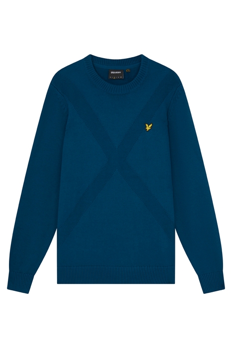 INSIGNIA CREW NECK JUMPER APRES NAVY 4