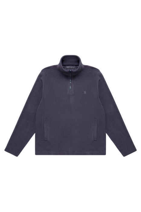 1/2 ZIP MICROFLEECE CHARCOAL MEL 1