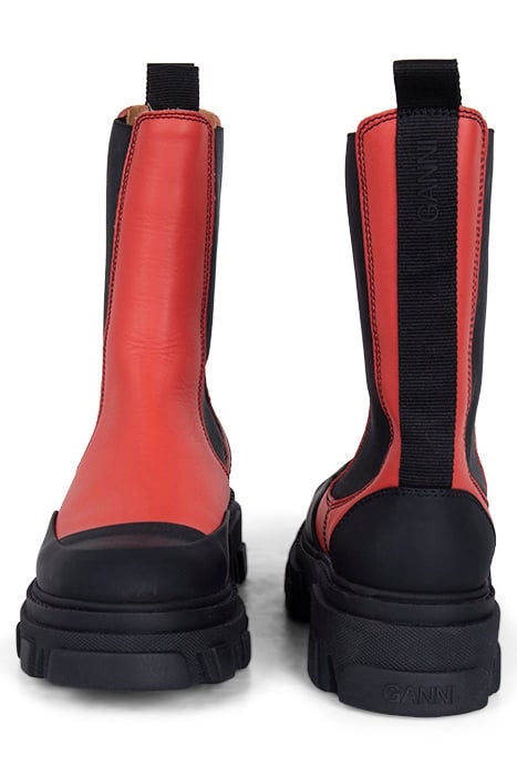 CLEATED MID CHELSEA BOOT PAPRIKA 2