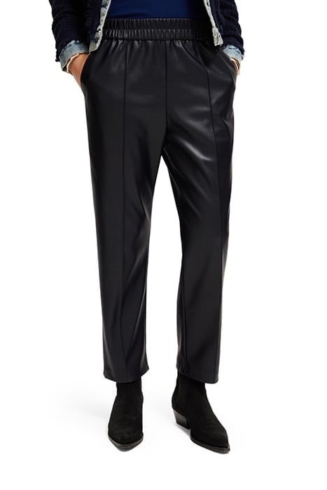 ESTELLE - FAUX LEATHER JOGGER NIGHT 1