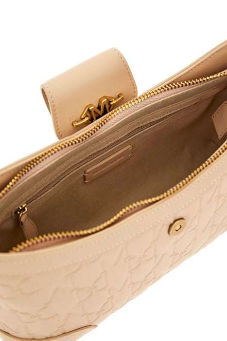 EMILY CROSSBODY FLAP NUDE CROSS BODY BAG SAND 6