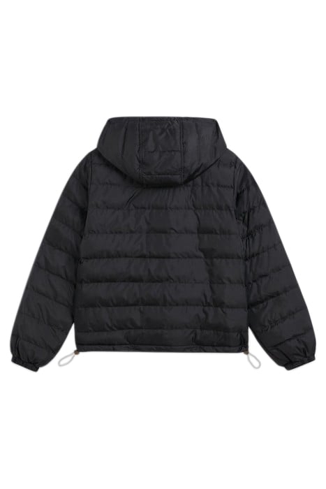 EDIE PUFFER JACKET IN BLACK 4