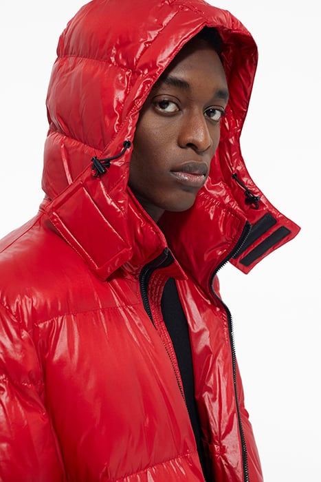 OVERSIZE DOWN JACKET TANGO RED 6