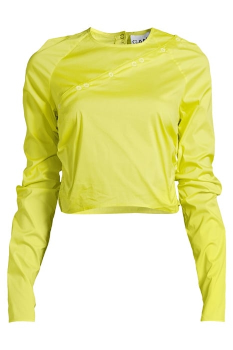 STRETCH COTTON LS BLOUSE SULPHUR SPRING 3