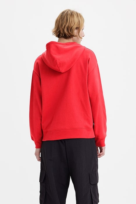 STANDARD HOODIE RED 2
