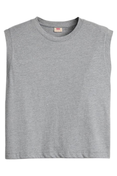 BOXY TANK TOP GREY 3