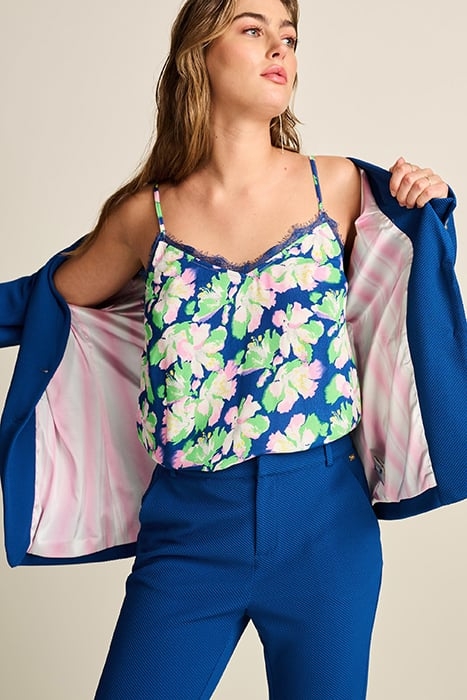 BLAZER - PIQUE INK BLUE BLUE 6