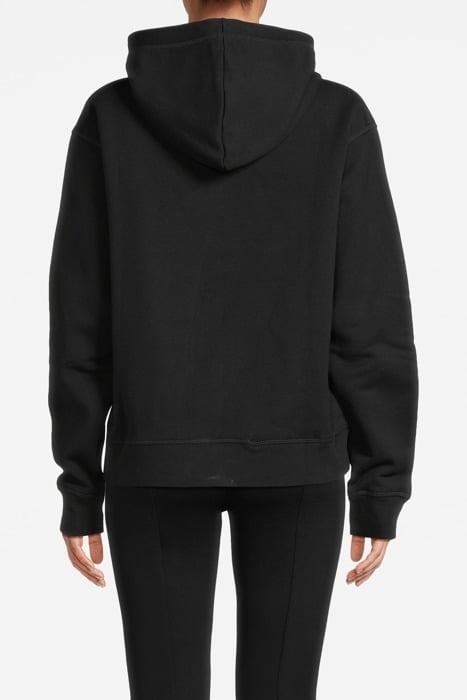 HOODIE ICON BLACK 2