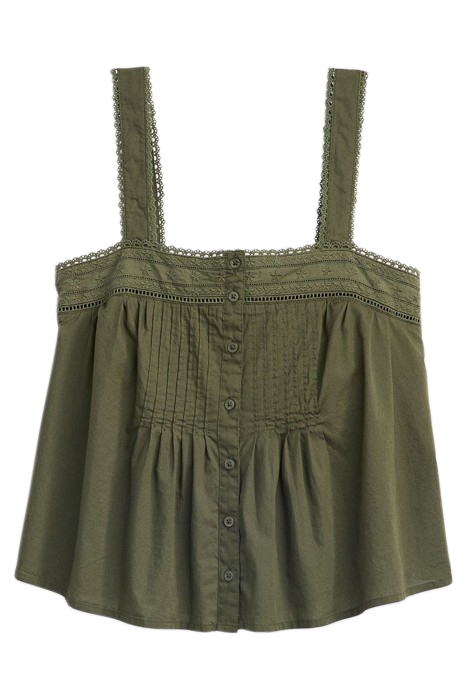 CICI TANK TOP GREEN 3