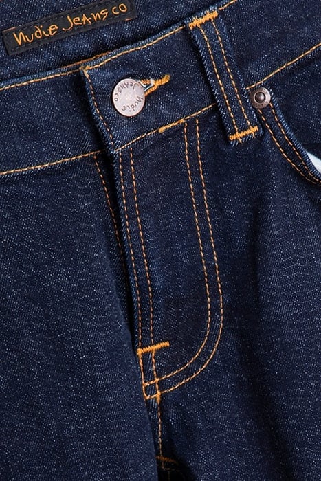 TIGHT TERRY RINSE TWILL ORANGE 3