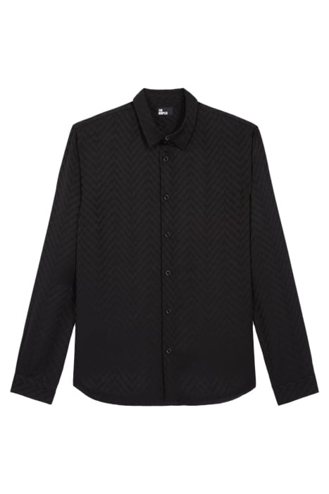 CHEMISE MANCHES LONGUES BLACK 3