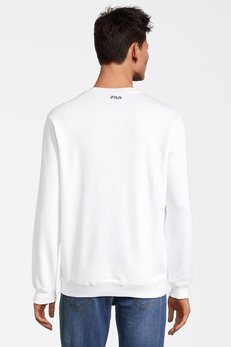 BARBIAN CREW SWEAT BRIGHT WHITE 2