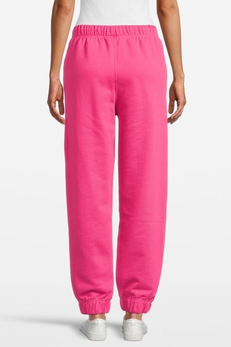 ELASTICATED PANTS SHOCKING PINK 2